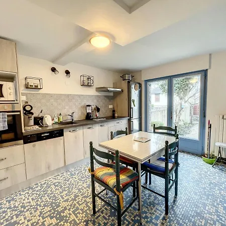 Proche Et Centre, Jardin Clos, Wifi, Chien Possible - Fr-1-361-431 Jullouville-les-Pins