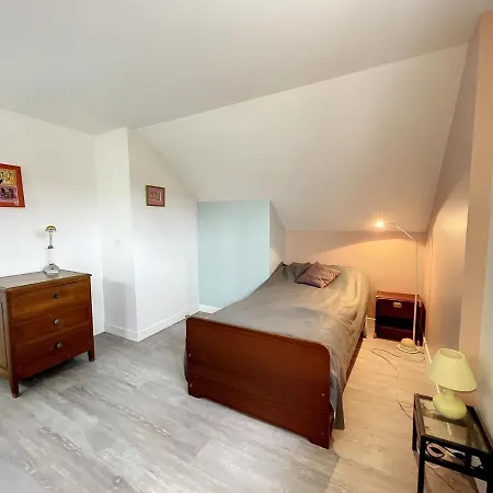 Ferienhaus Proche Et Centre, Jardin Clos, Wifi, Chien Possible