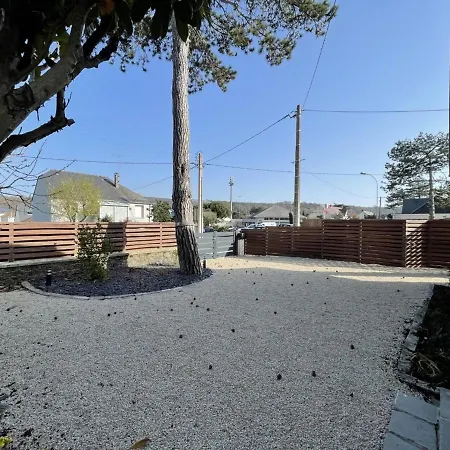 Proche Et Centre, Jardin Clos, Wifi, Chien Possible *