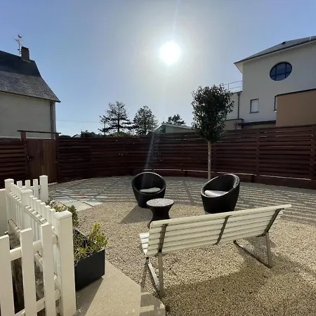 Proche Et Centre, Jardin Clos, Wifi, Chien Possible - Fr-1-361-431 Jullouville-les-Pins