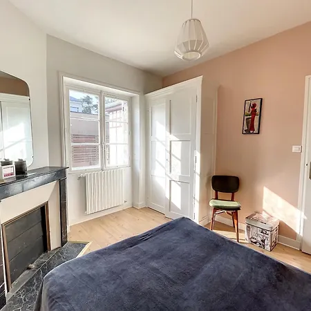 Ferienhaus Proche Et Centre, Jardin Clos, Wifi, Chien Possible