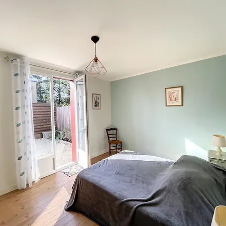 Proche Et Centre, Jardin Clos, Wifi, Chien Possible - Fr-1-361-431 Ferienhaus Jullouville-les-Pins