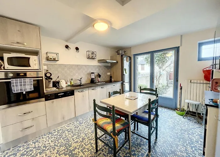 Proche Et Centre, Jardin Clos, Wifi, Chien Possible - Fr-1-361-431 Jullouville-les-Pins