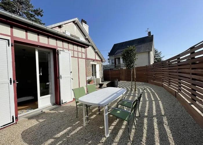 Proche Et Centre, Jardin Clos, Wifi, Chien Possible - Fr-1-361-431 Jullouville-les-Pins