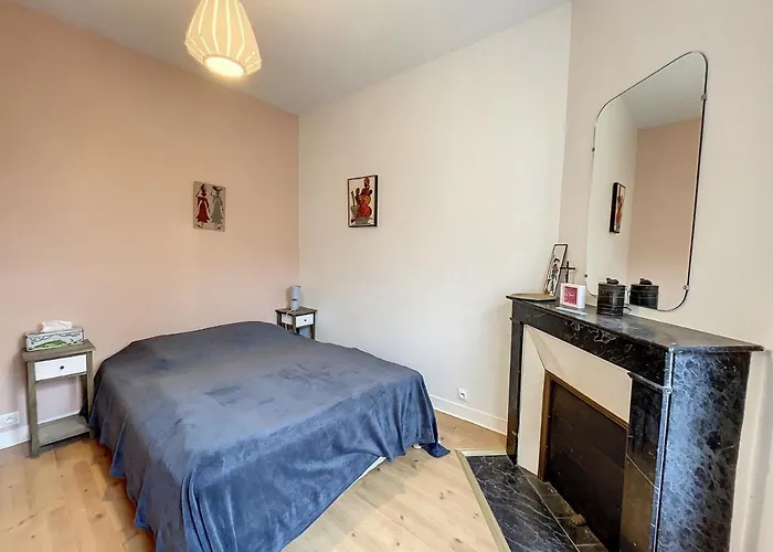 בית נופש Proche Et Centre, Jardin Clos, Wifi, Chien Possible - Fr-1-361-431 ז'ולוביל-לה-פאן