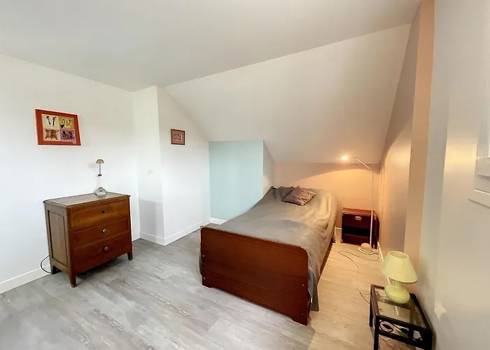 בית נופש Proche Et Centre, Jardin Clos, Wifi, Chien Possible - Fr-1-361-431