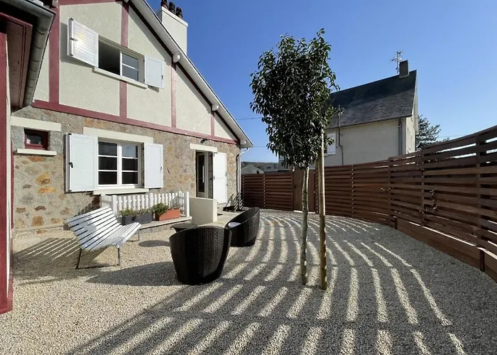 Proche Et Centre, Jardin Clos, Wifi, Chien Possible - Fr-1-361-431 * ז'ולוביל-לה-פאן