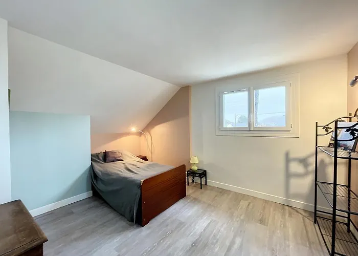 Proche Et Centre, Jardin Clos, Wifi, Chien Possible - Fr-1-361-431 ז'ולוביל-לה-פאן