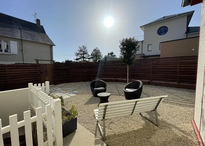 Proche Et Centre, Jardin Clos, Wifi, Chien Possible - Fr-1-361-431 Jullouville-les-Pins