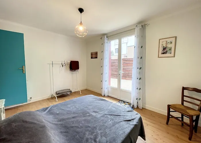 בית נופש Proche Et Centre, Jardin Clos, Wifi, Chien Possible - Fr-1-361-431 ז'ולוביל-לה-פאן