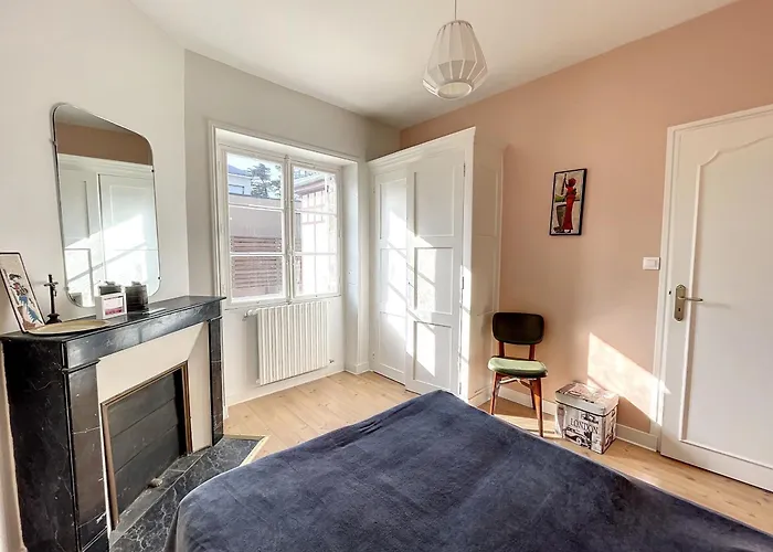 בית נופש Proche Et Centre, Jardin Clos, Wifi, Chien Possible - Fr-1-361-431