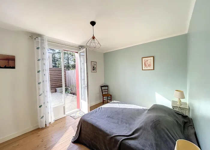 Proche Et Centre, Jardin Clos, Wifi, Chien Possible - Fr-1-361-431 בית נופש ז'ולוביל-לה-פאן